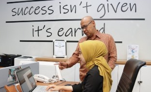  PT Kliring Berjangka Indonesia mendukung Menteri BUMN Erick Thohir untuk mendorong Karyawan BUMN 80 persen (foto/ist)